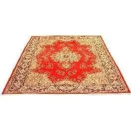 One Of The Kind Persian Kerman Rug 12'0" x 8'11"